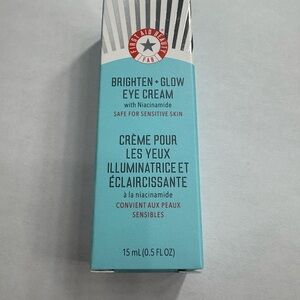 First Aid Beauty Brighten + Glow Eye Cream